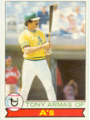 1979 Topps Baseball Cards      507     Tony Armas